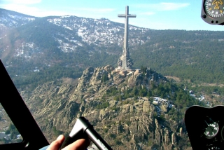 La cruz de los Caídos